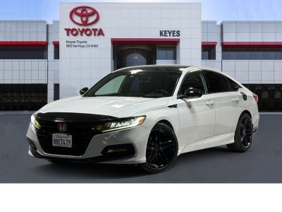 Honda Accord Sedan Sport 1.5T 2018