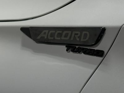 Honda Accord Sedan Sport 1.5T 2018