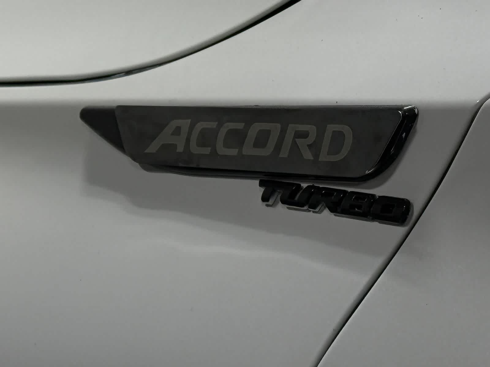 Honda Accord Sedan Sport 1.5T 2018
