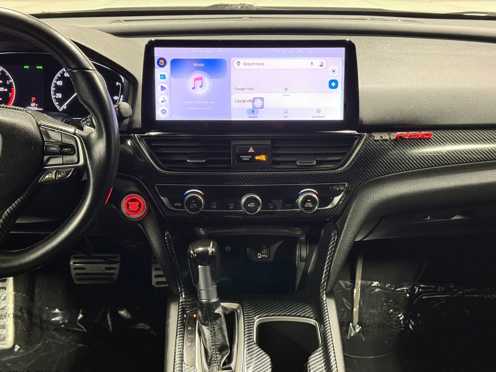 Honda Accord Sedan Sport 1.5T 2018