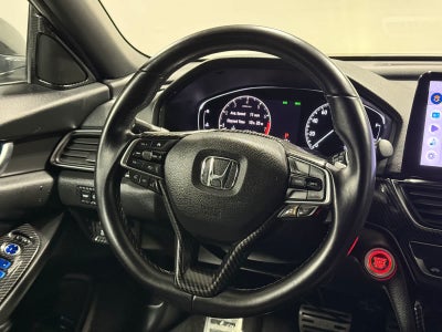 Honda Accord Sedan Sport 1.5T 2018