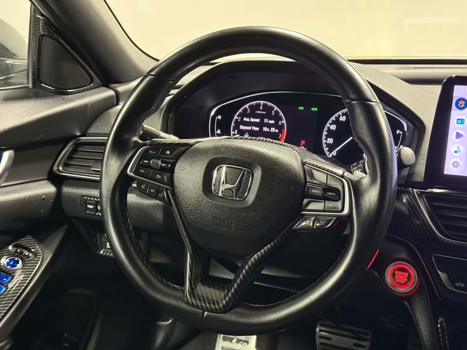 Honda Accord Sedan Sport 1.5T 2018