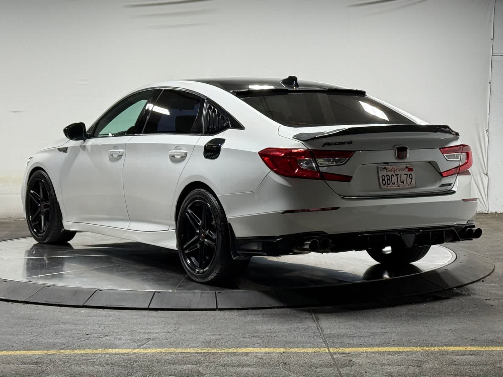 Honda Accord Sedan Sport 1.5T 2018