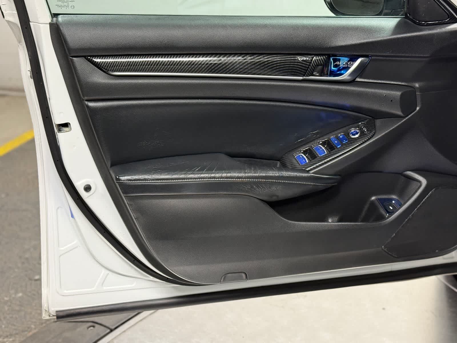 Honda Accord Sedan Sport 1.5T 2018