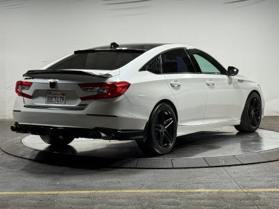 Honda Accord Sedan Sport 1.5T 2018