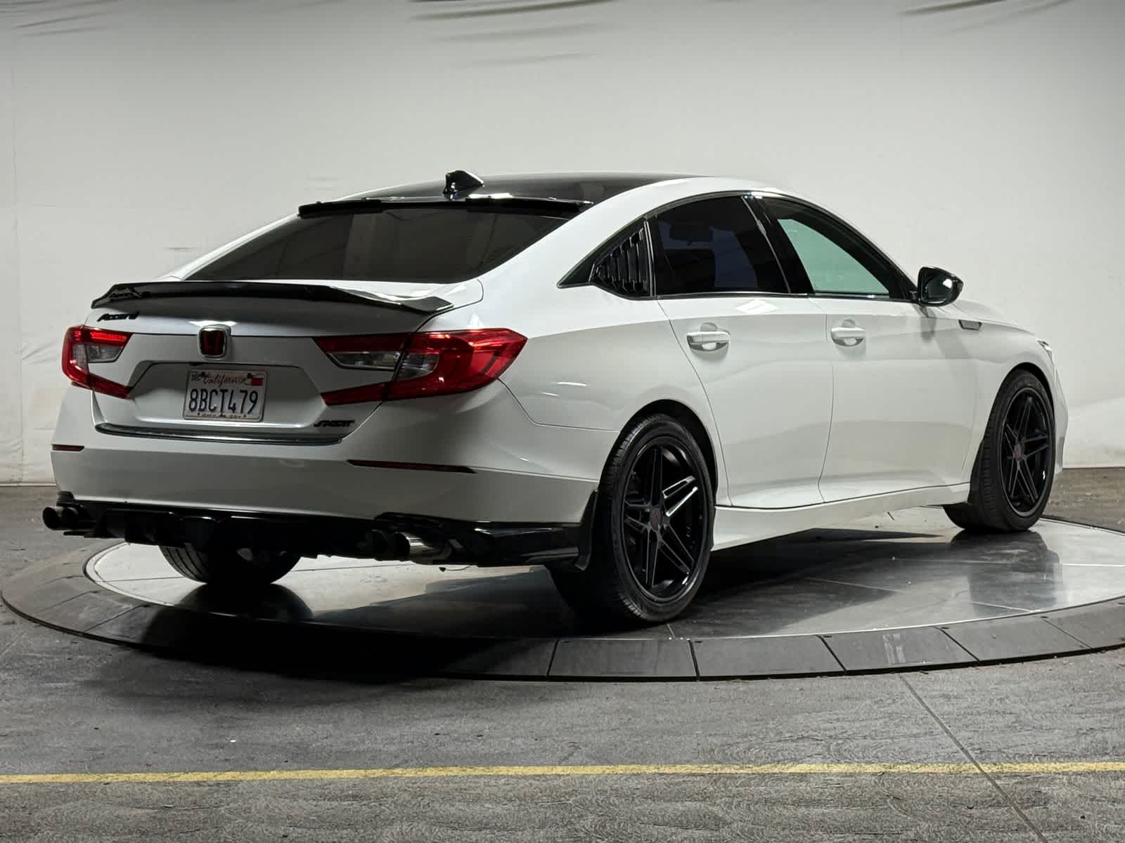 Honda Accord Sedan Sport 1.5T 2018
