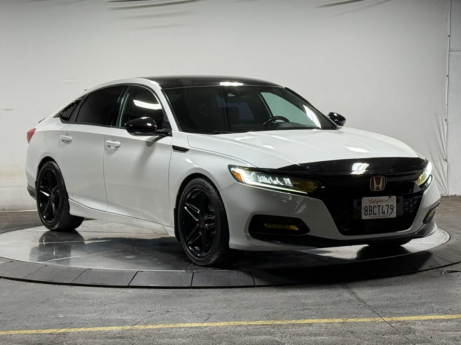 Honda Accord Sedan Sport 1.5T 2018