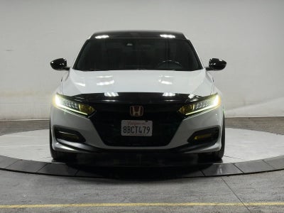 Honda Accord Sedan Sport 1.5T 2018