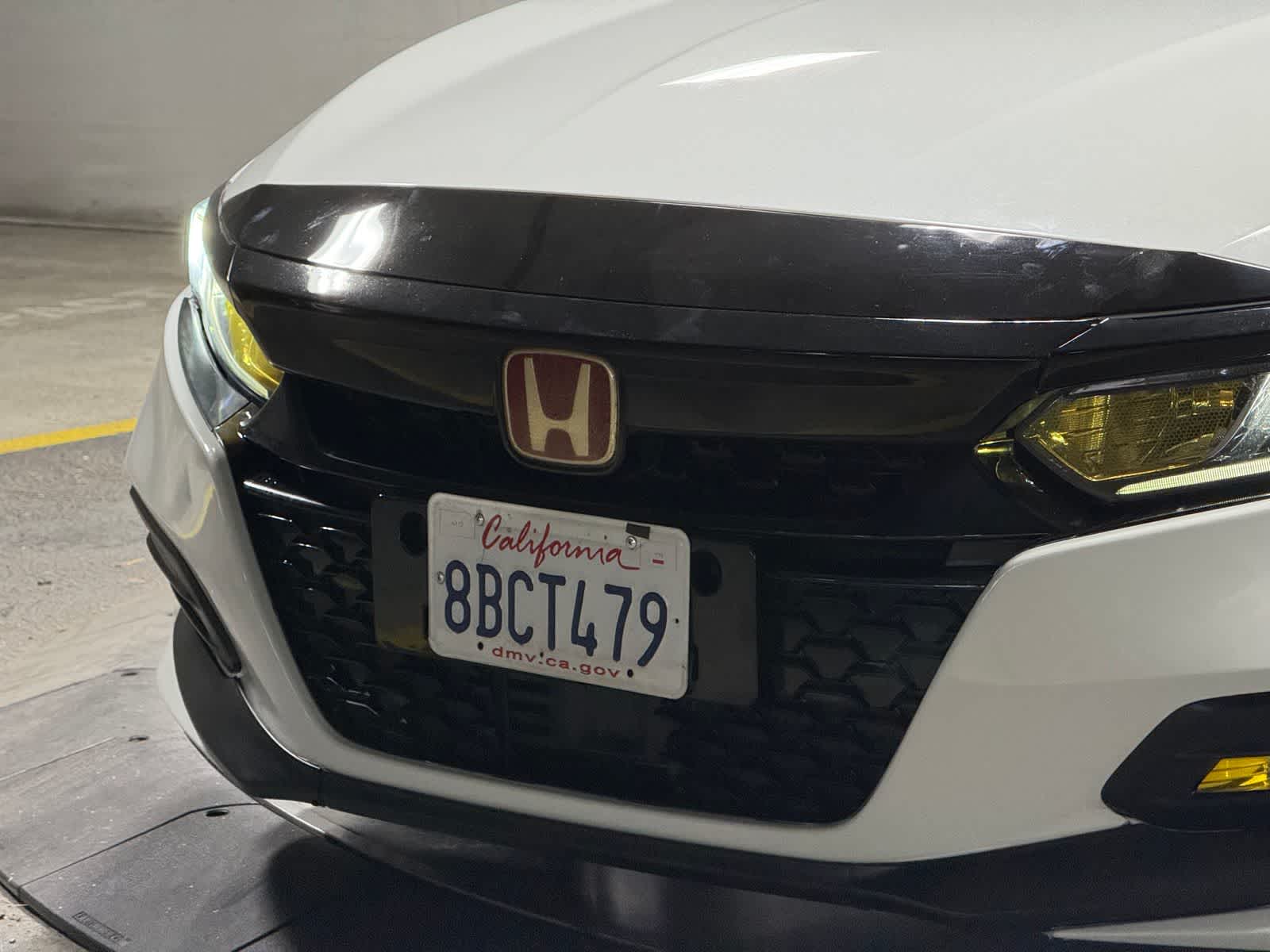 Honda Accord Sedan Sport 1.5T 2018