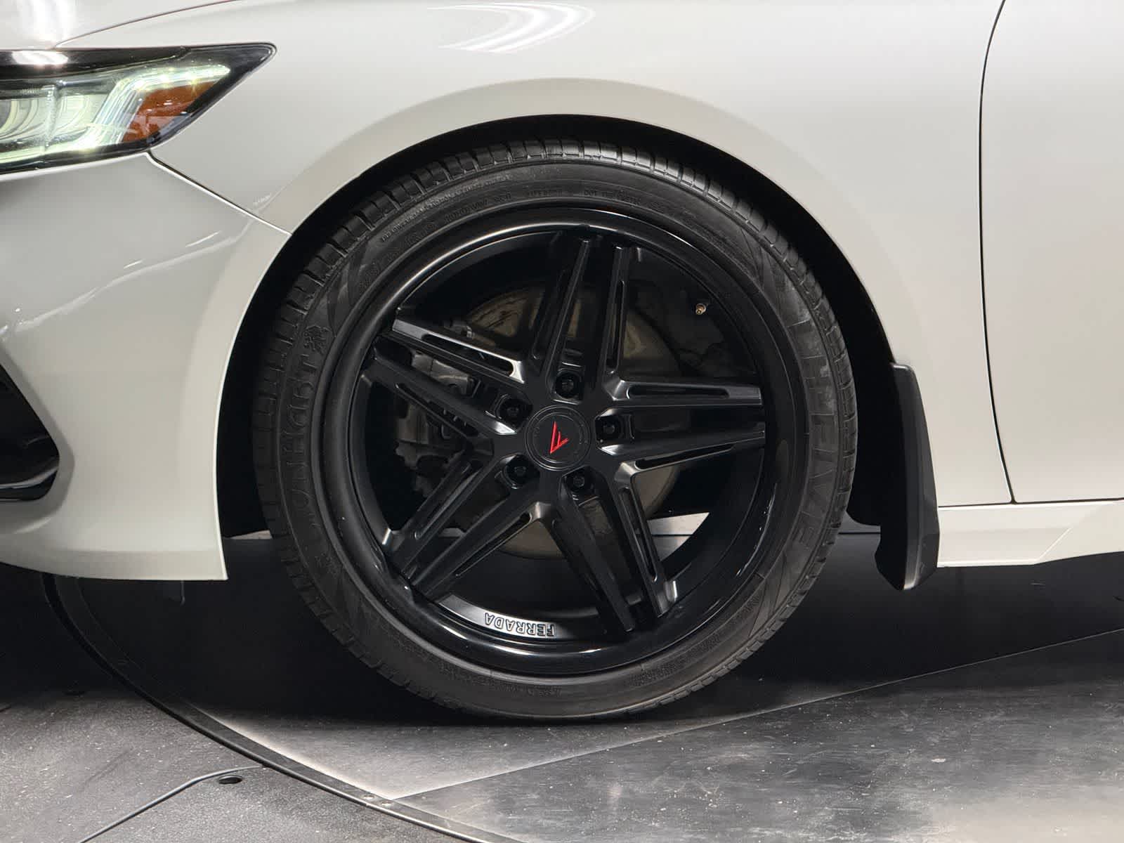 Honda Accord Sedan Sport 1.5T 2018