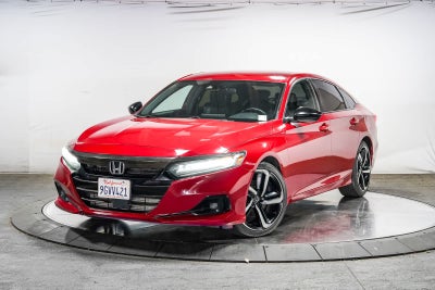 Honda Accord Sedán Sport 2021