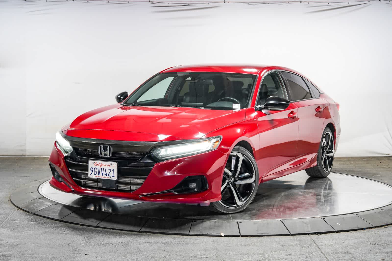 Honda Accord Sedán Sport 2021