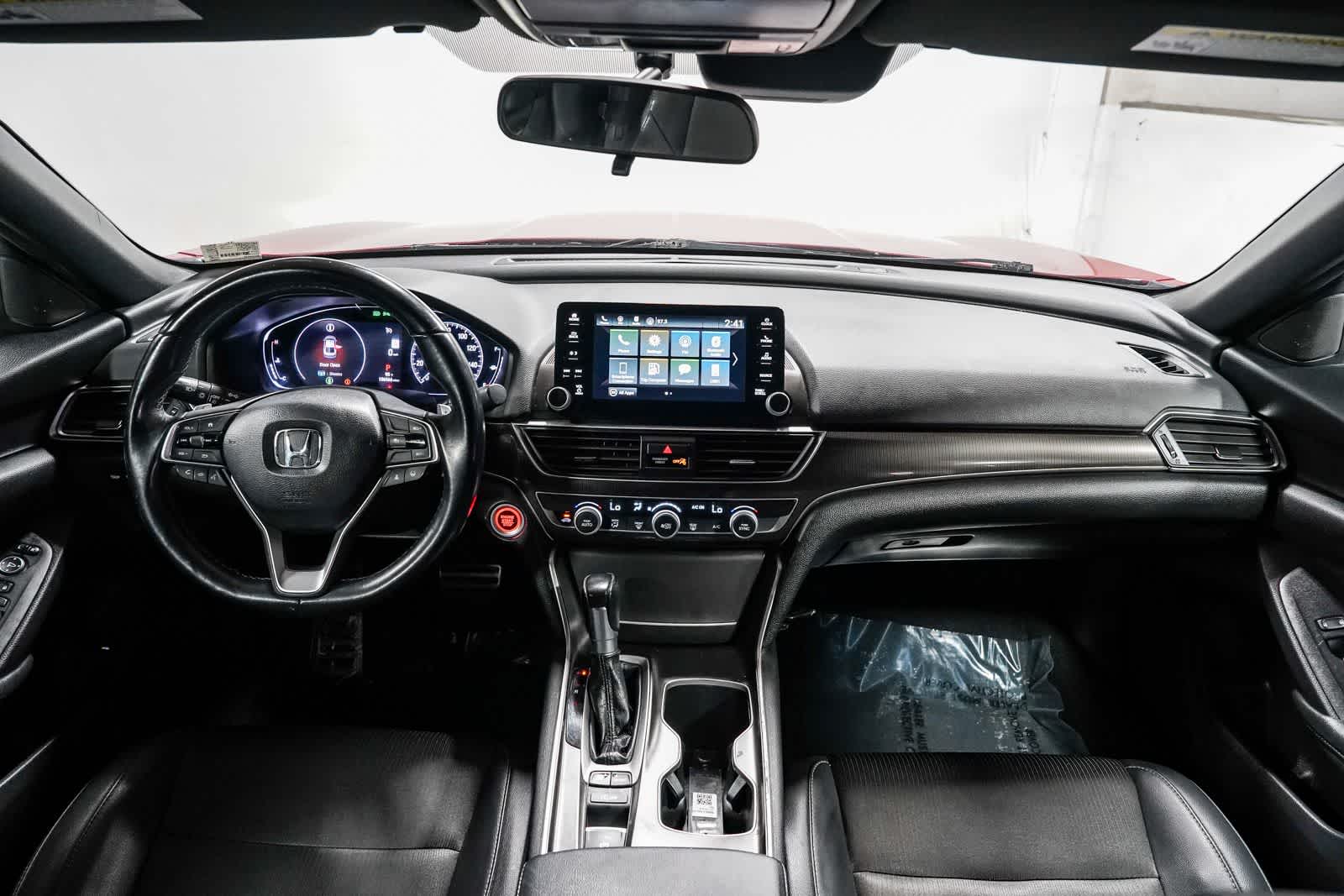Honda Accord Sedán Sport 2021
