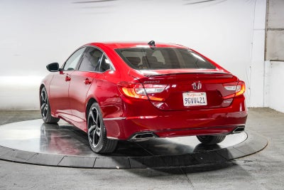 Honda Accord Sedán Sport 2021