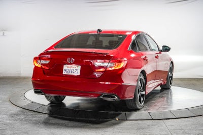 Honda Accord Sedán Sport 2021