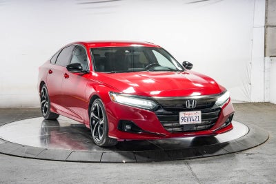 Honda Accord Sedán Sport 2021