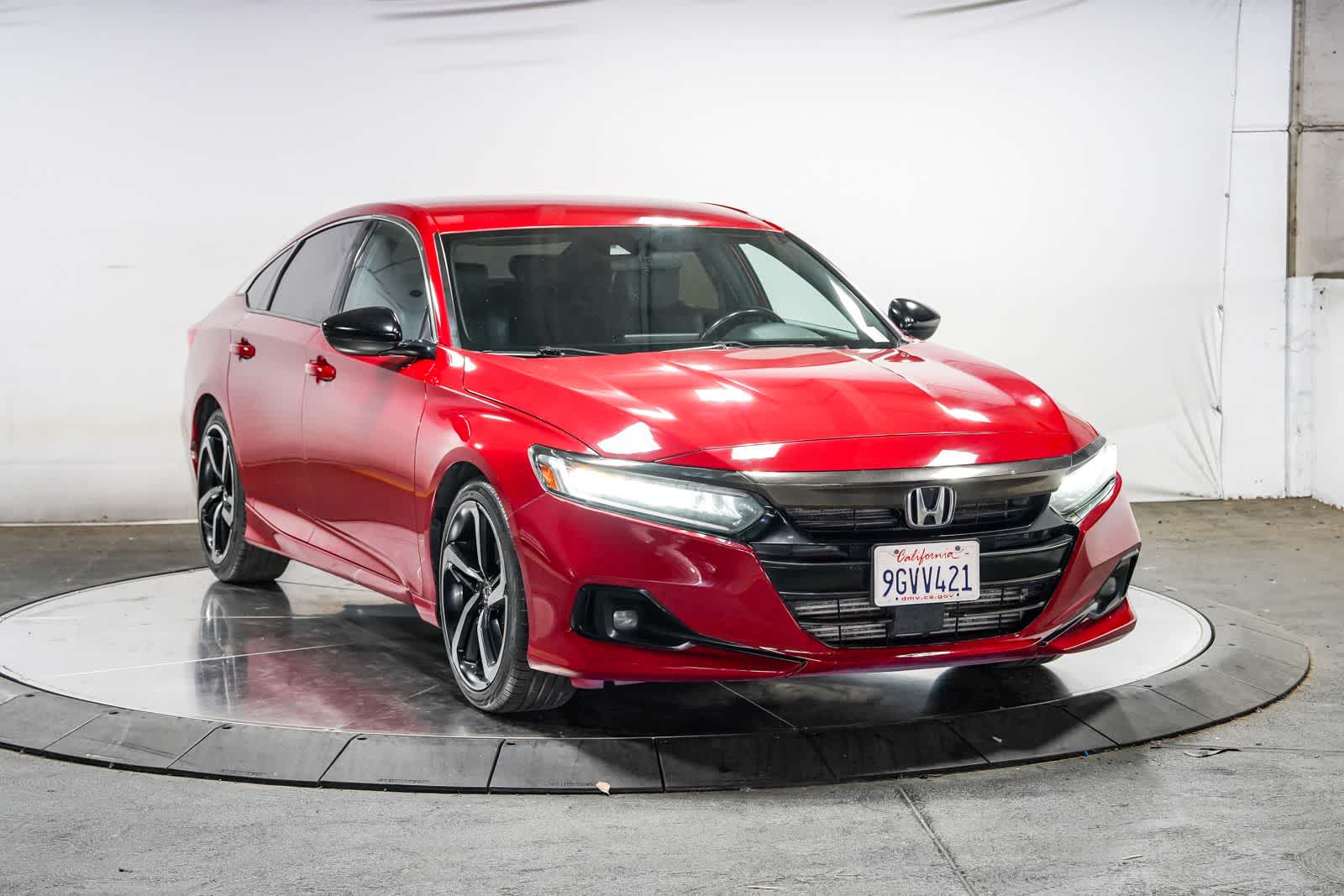 Honda Accord Sedán Sport 2021