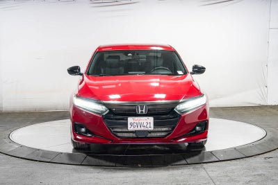 Honda Accord Sedán Sport 2021