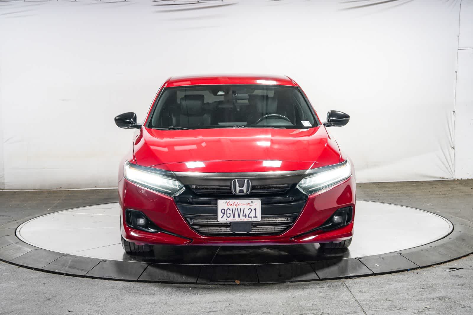 Honda Accord Sedán Sport 2021