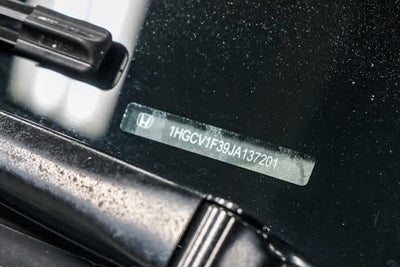 Honda Accord Sport 1.5T 2018