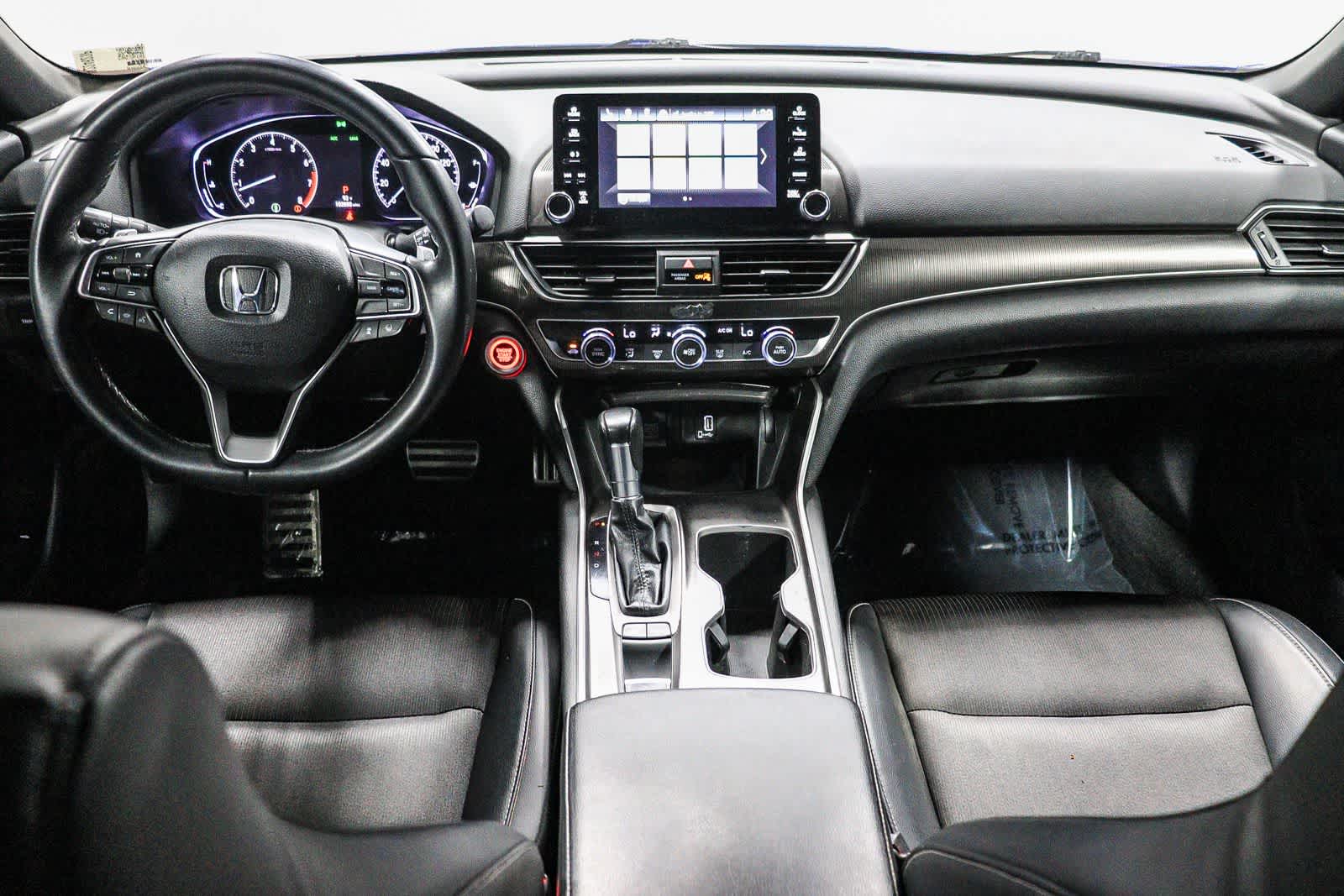 Honda Accord Sedan Sport 1.5T 2018