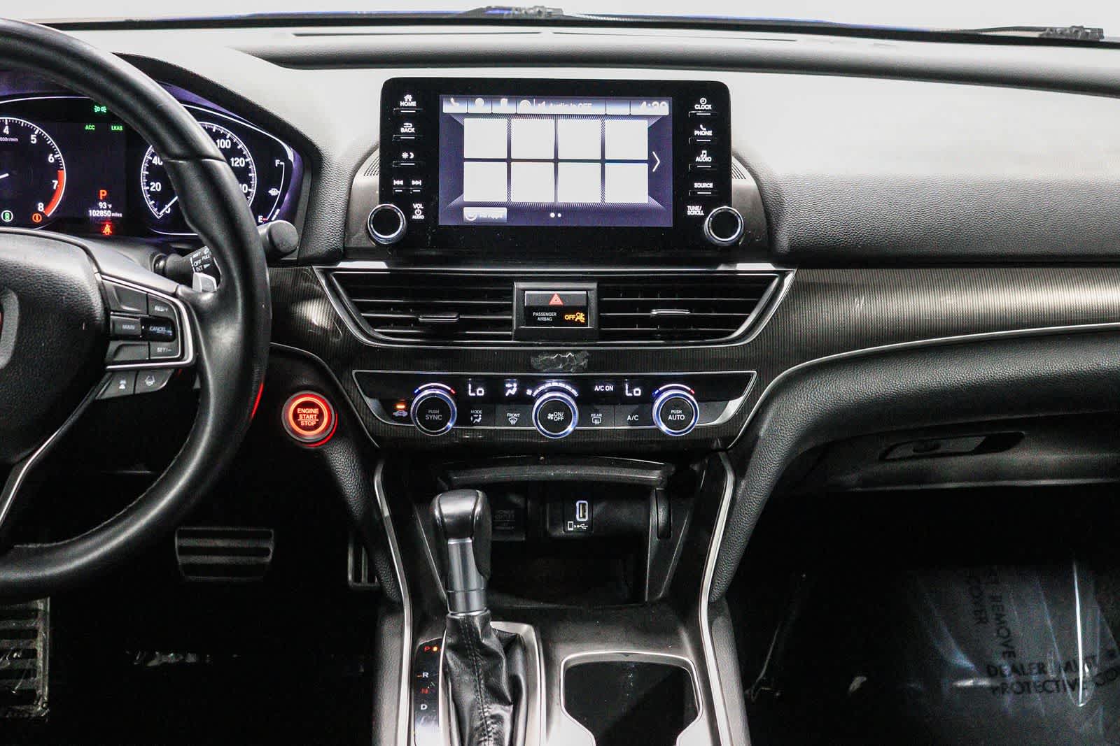Honda Accord Sedan Sport 1.5T 2018