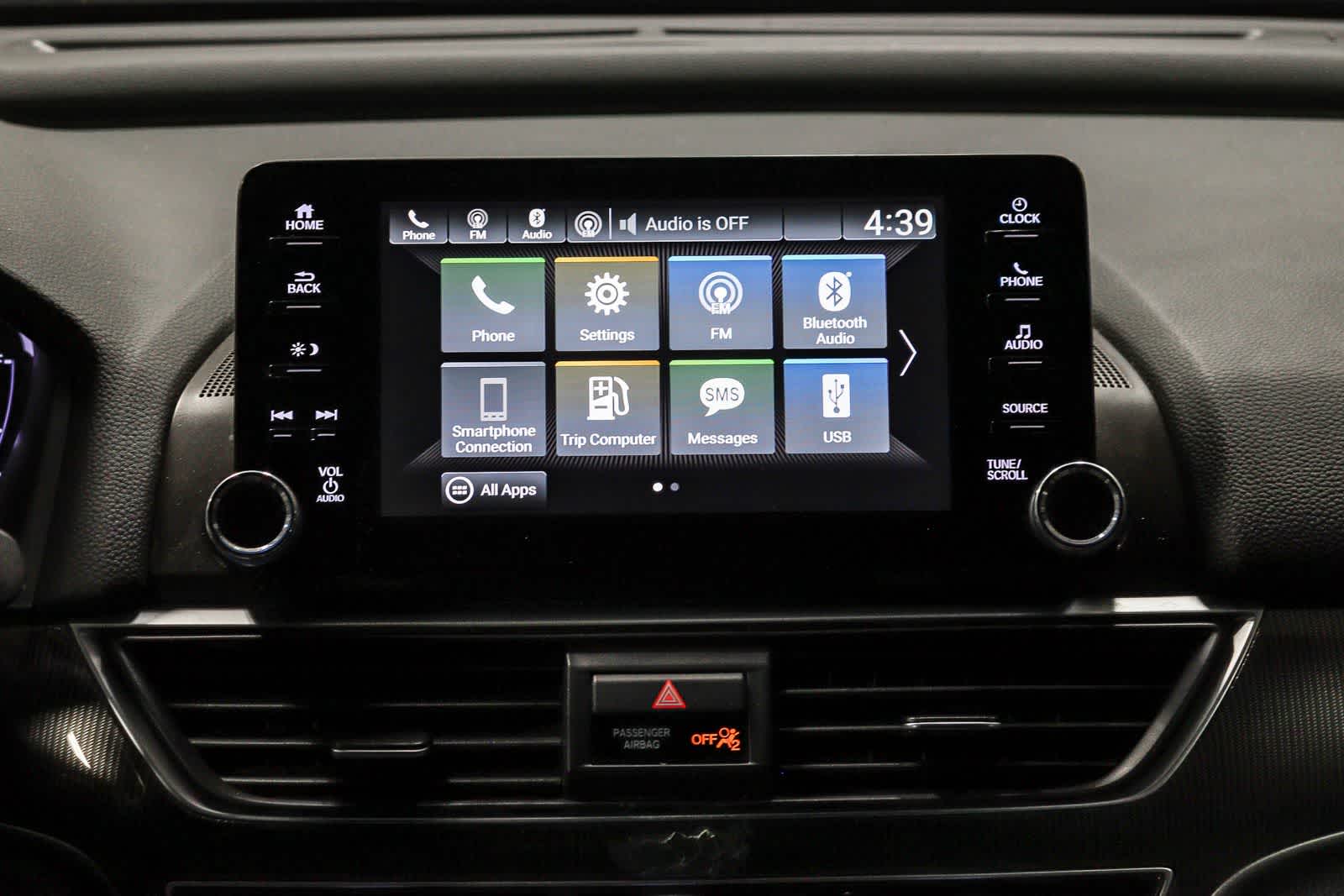 Honda Accord Sedan Sport 1.5T 2018