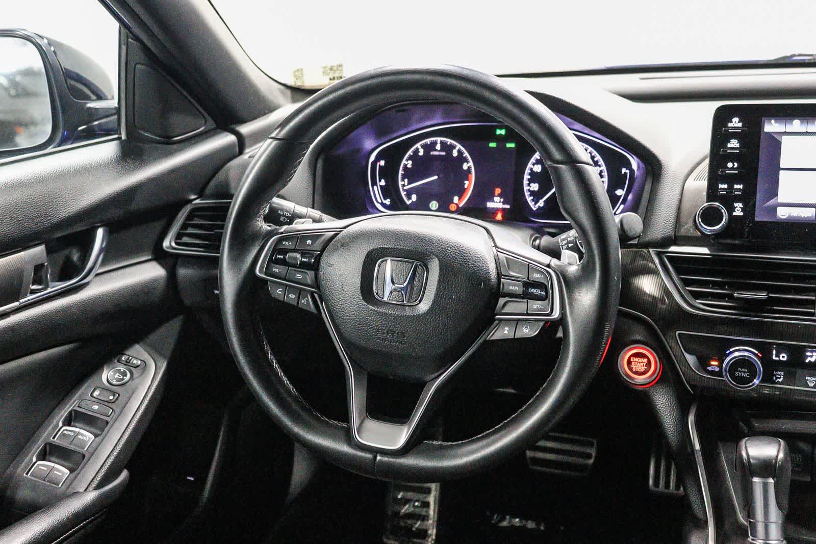 Honda Accord Sedan Sport 1.5T 2018