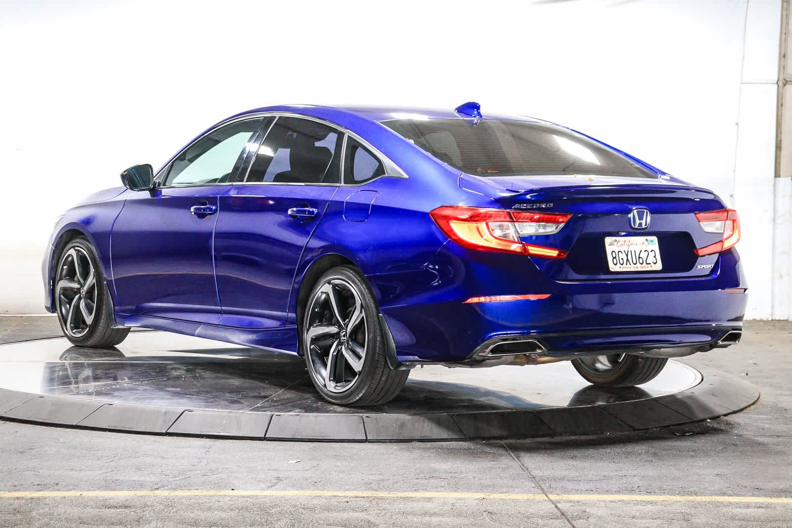 Honda Accord Sedan Sport 1.5T 2018