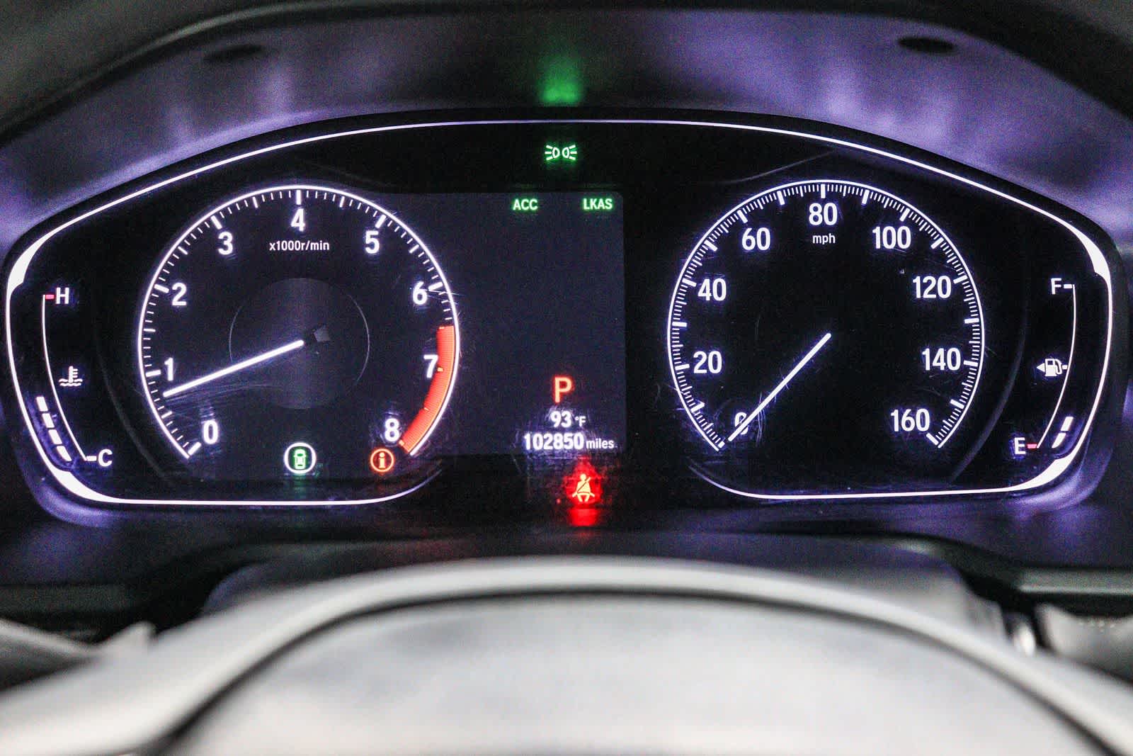 Honda Accord Sedan Sport 1.5T 2018