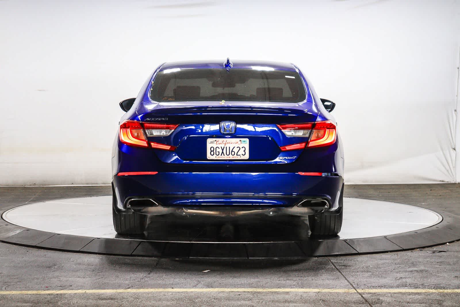 Honda Accord Sedan Sport 1.5T 2018