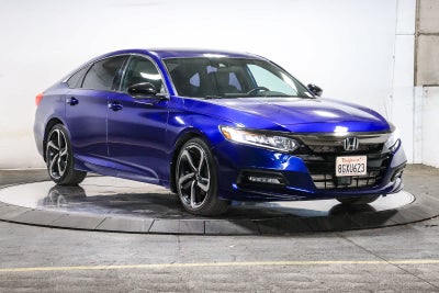 Honda Accord Sedan Sport 1.5T 2018