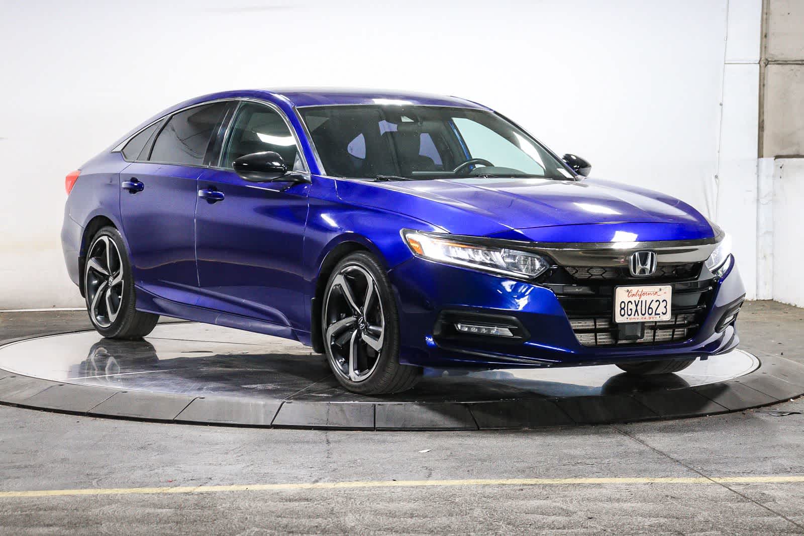 Honda Accord Sedan Sport 1.5T 2018