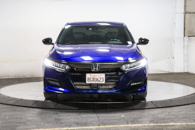 Honda Accord Sedan Sport 1.5T 2018
