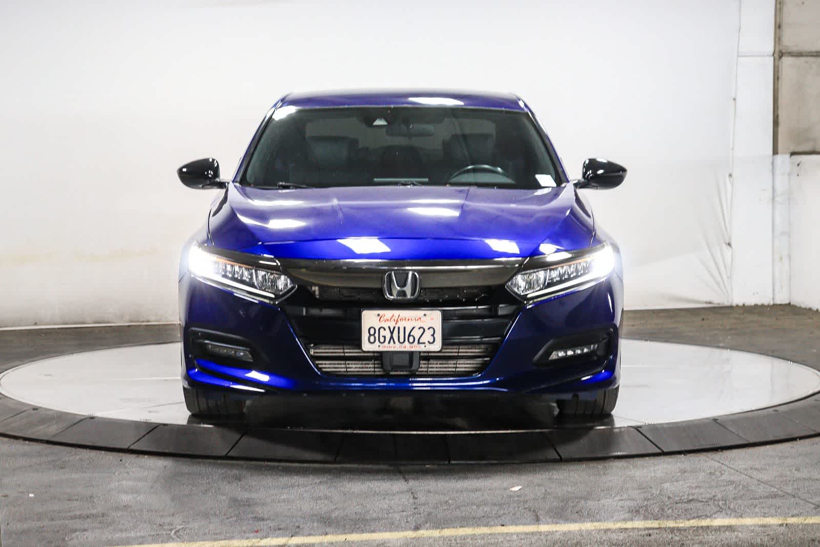 Honda Accord Sedan Sport 1.5T 2018