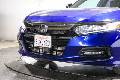 Honda Accord Sedan Sport 1.5T 2018