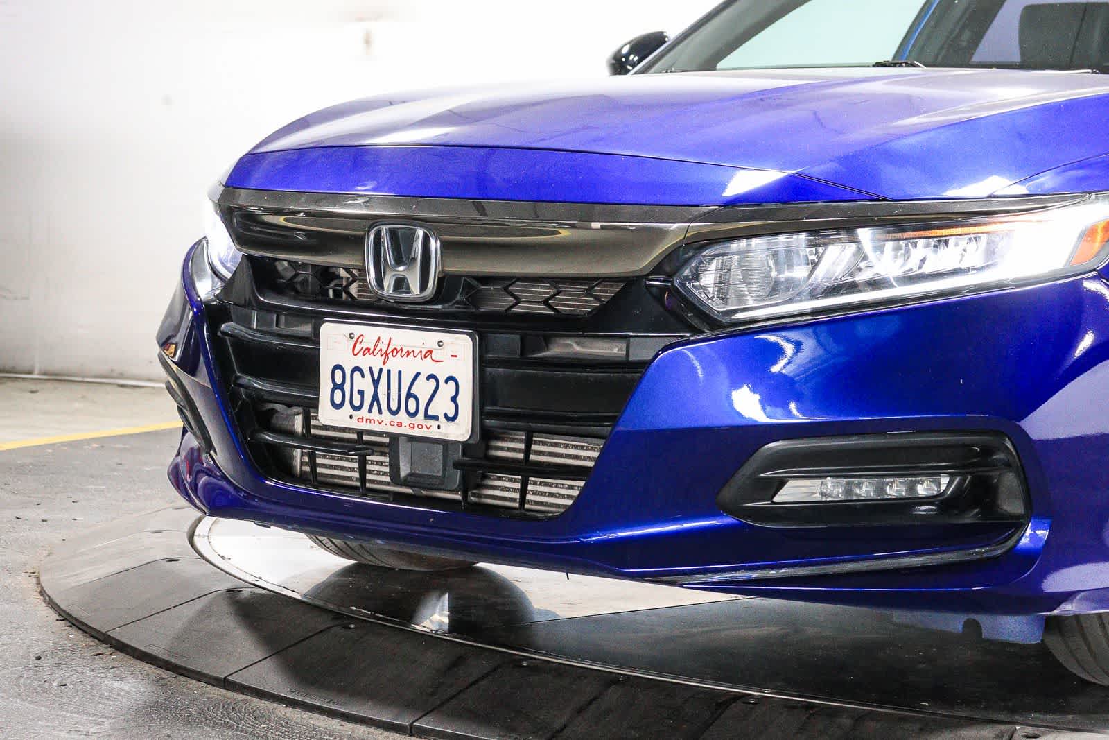 Honda Accord Sedan Sport 1.5T 2018