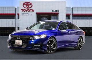 Honda Accord Sedan Sport 1.5T 2018
