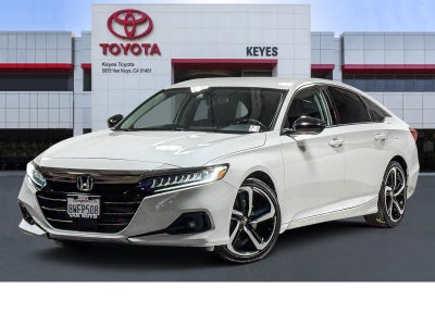 Honda Accord Sedán Sport SE 2021