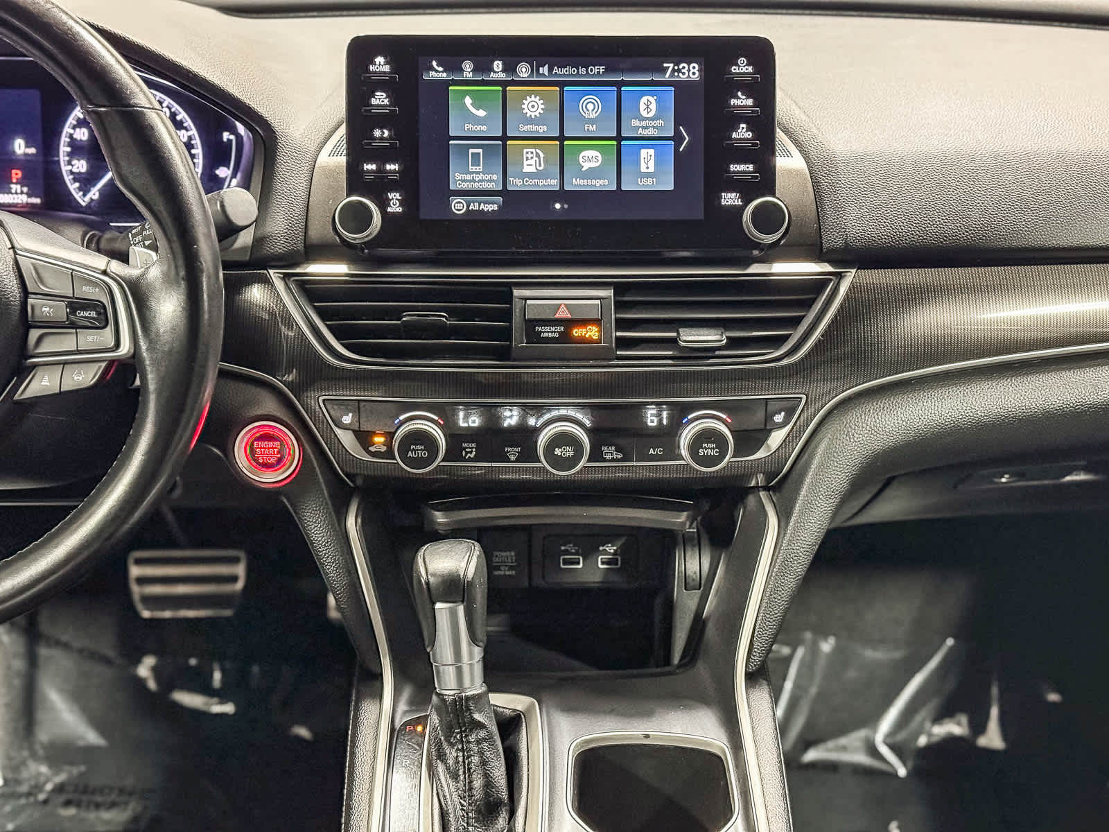 Honda Accord Sedán Sport SE 2021