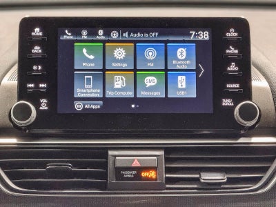 Honda Accord Sedán Sport SE 2021