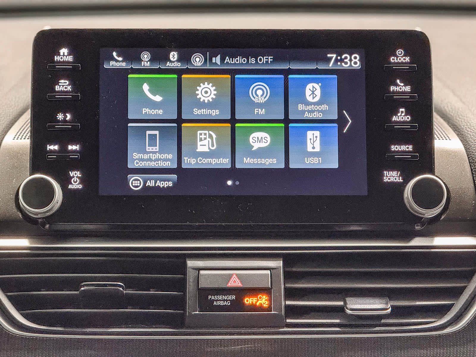 Honda Accord Sedán Sport SE 2021