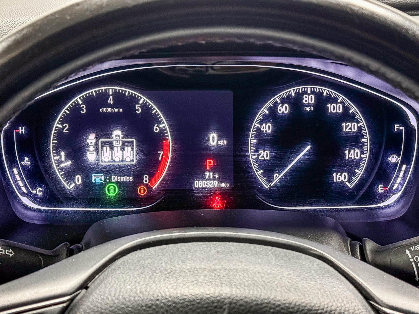 Honda Accord Sedán Sport SE 2021