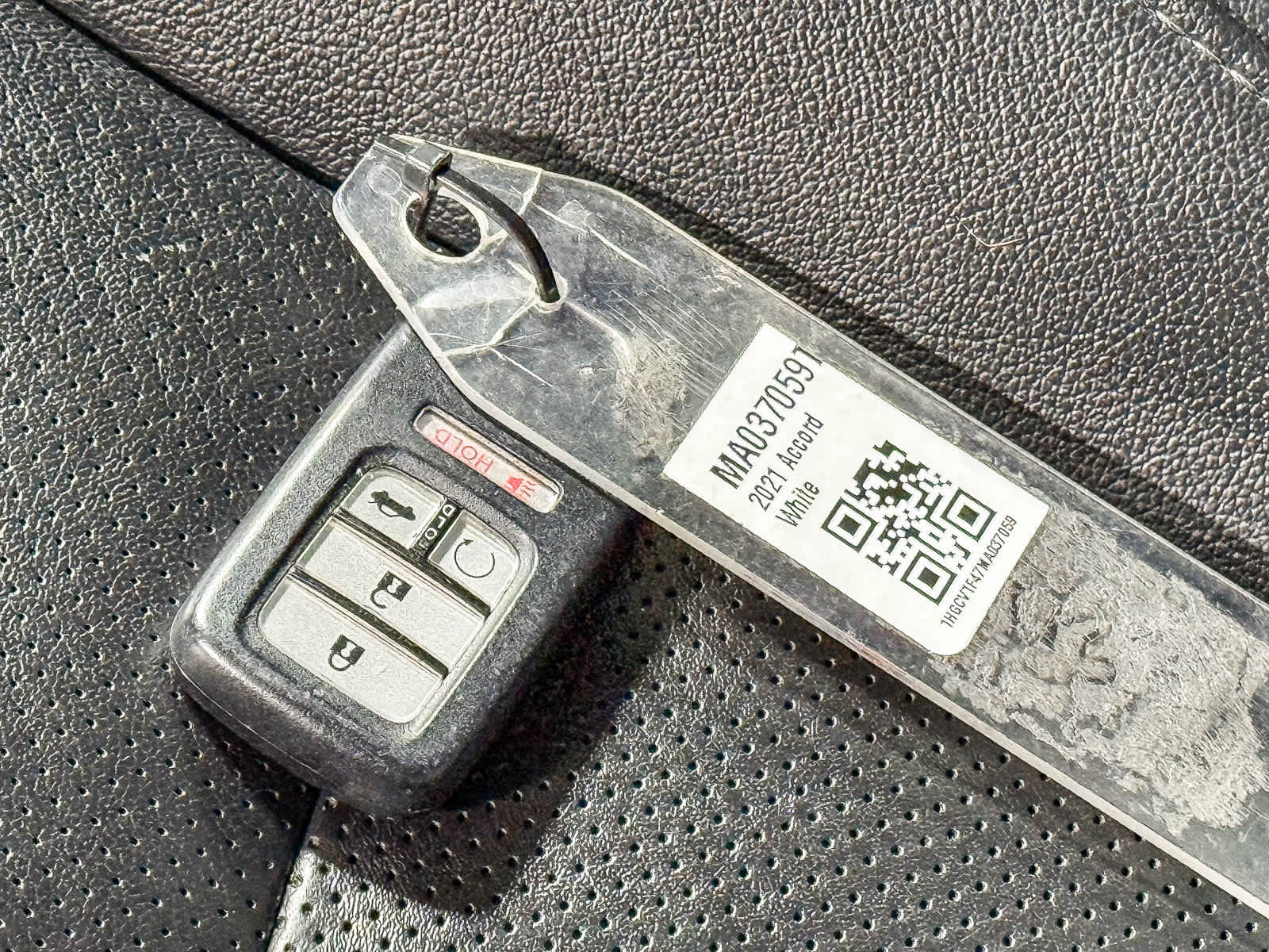 Honda Accord Sedán Sport SE 2021
