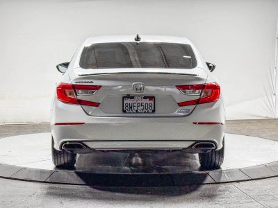 Honda Accord Sedán Sport SE 2021