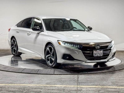 Honda Accord Sedán Sport SE 2021