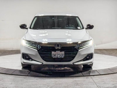 Honda Accord Sedán Sport SE 2021