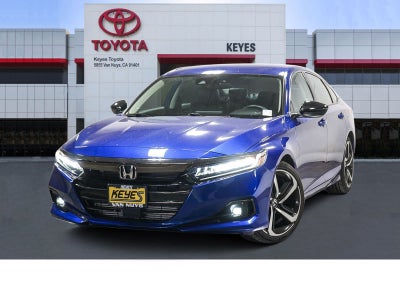 Honda Accord Sport SE 2022