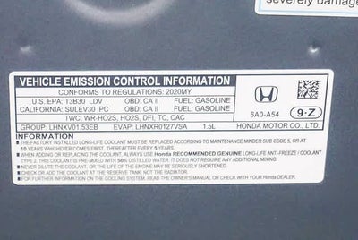 Honda Accord EX 2020