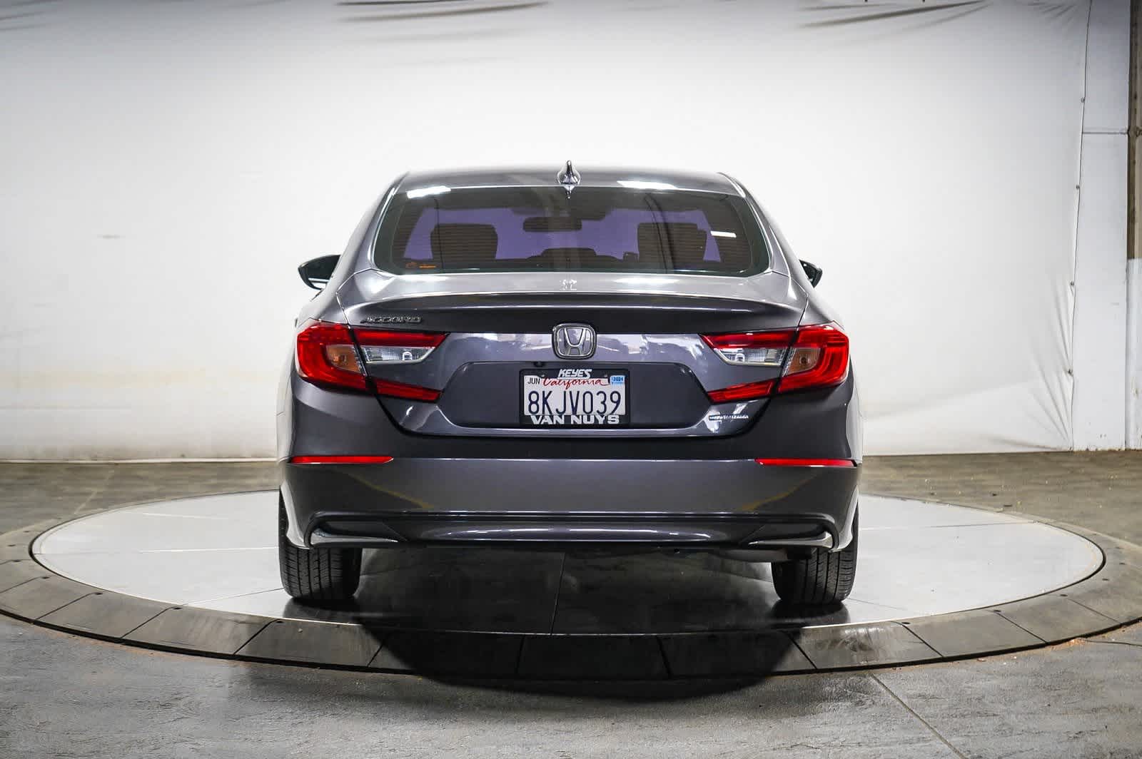 Honda Accord Hybrid Sedán 2019